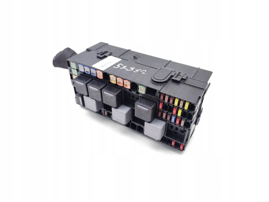 фото №2, Ford transit custom рамка / модуль предохранителей 2.2 tdci дизель 7154-7483