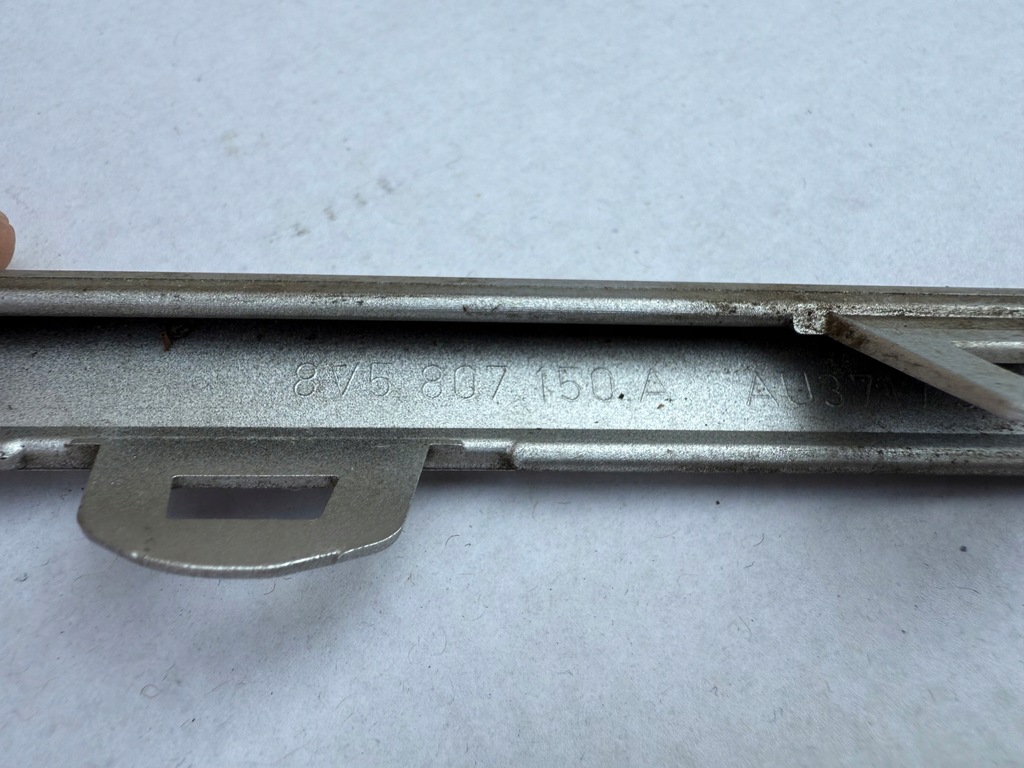 фото №9, Молдинг бампера задня 8v5807150a audi a3 8v5