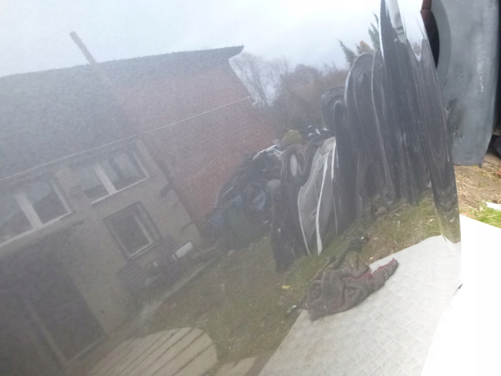 фото №14, Капот крышка двигателя citroen c5 aircross 2017- серая оригинальная 9825770480