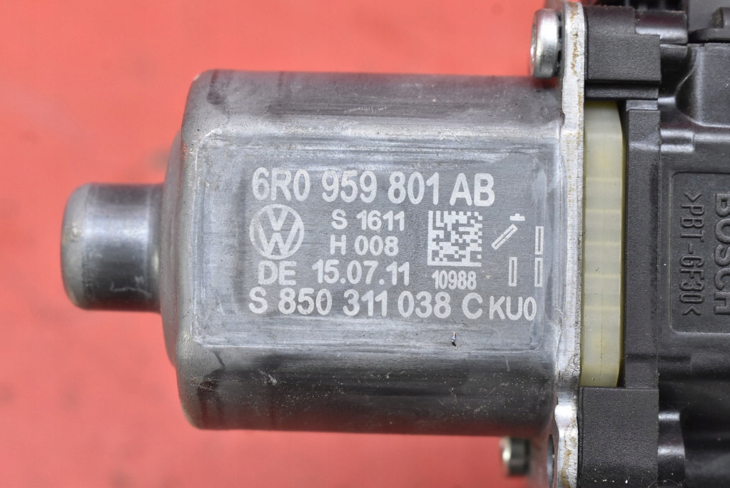 фото №6, Підйомник скло лівий перед eu 6r0959801ab vw polo 5 v 6r 09-15