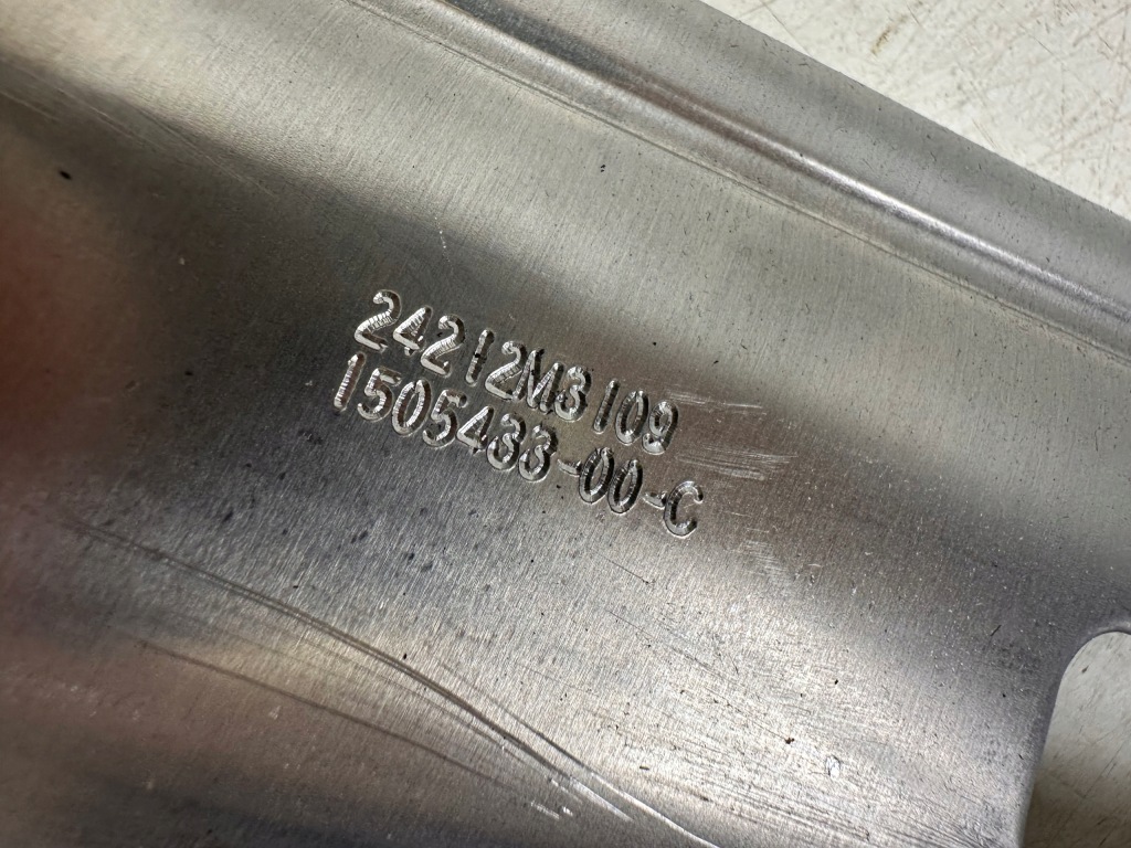 фото №8, Балка бампера перед tesla y 150543300c nowa