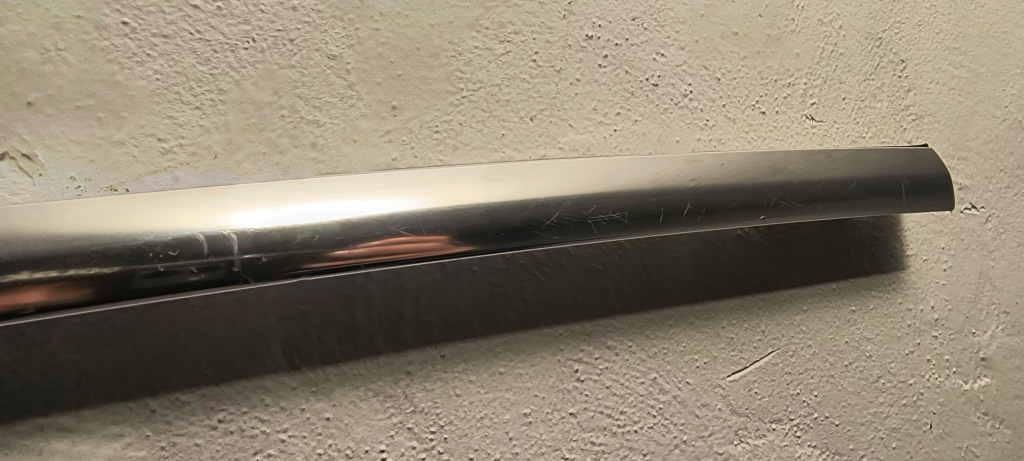 Молдинг кровельная хром левая tesla model 3 Оригинал