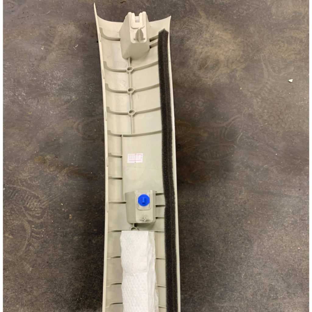 фото №6, Защита стойка стекло передней правая et76b03198 ford transit courier