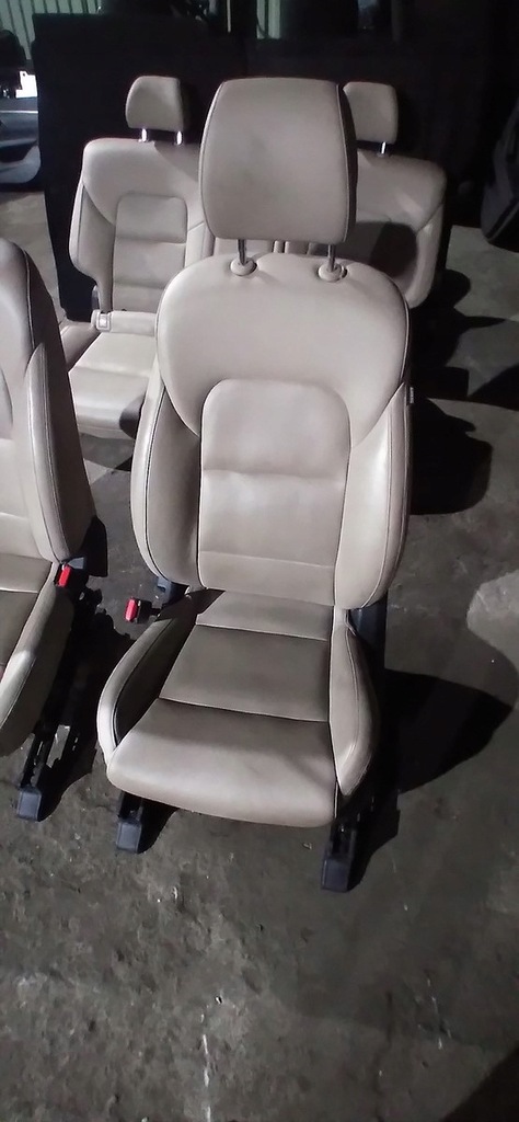 фото №5, Hyundai tucson iii сиденья сиденье обшивки комплект