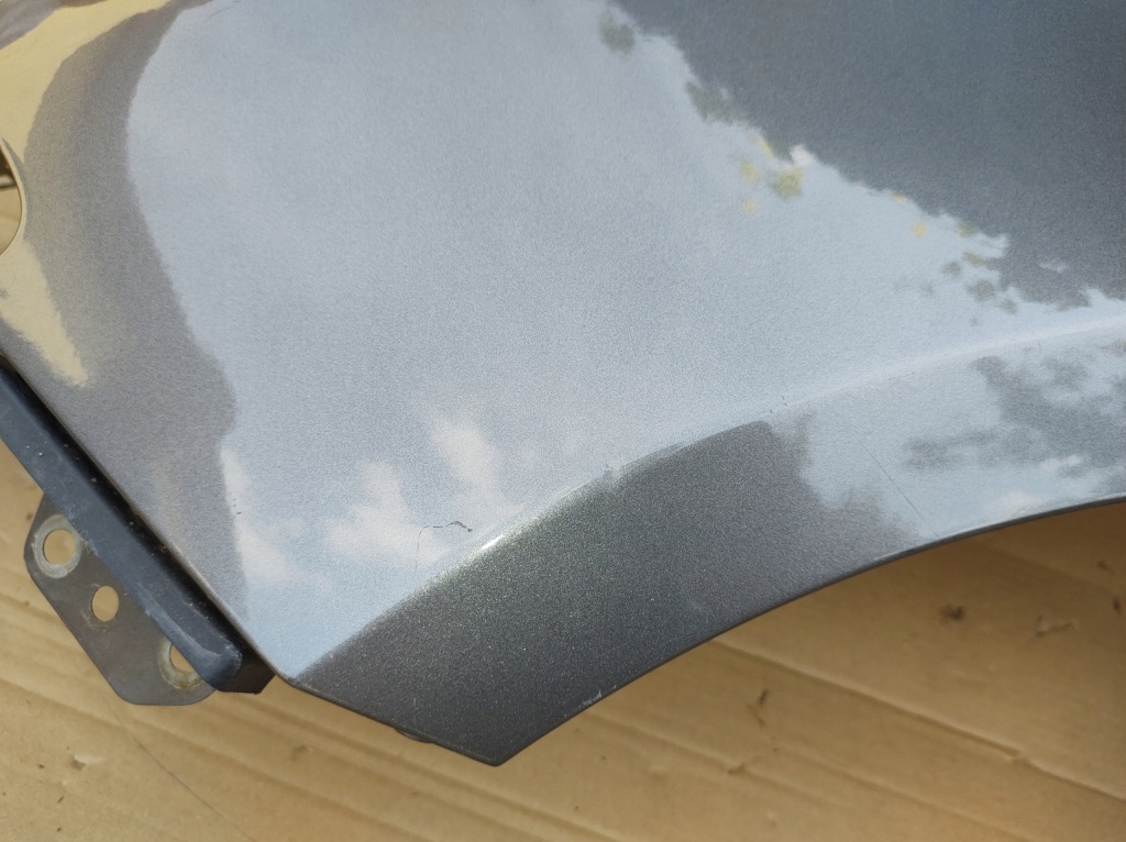 Крыло  передний перед левое  lancia ypsilon 3 2011 с Разборки