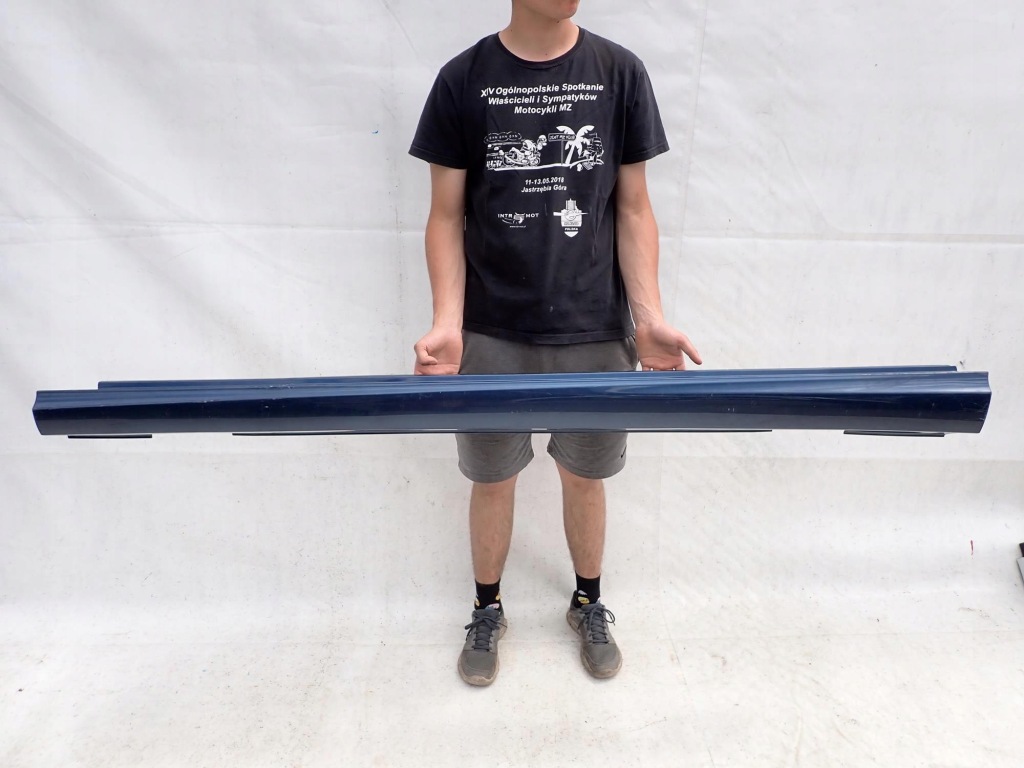 фото №2, Mercedes b-klasa ii w246 11-18 молдинг поріг ліва