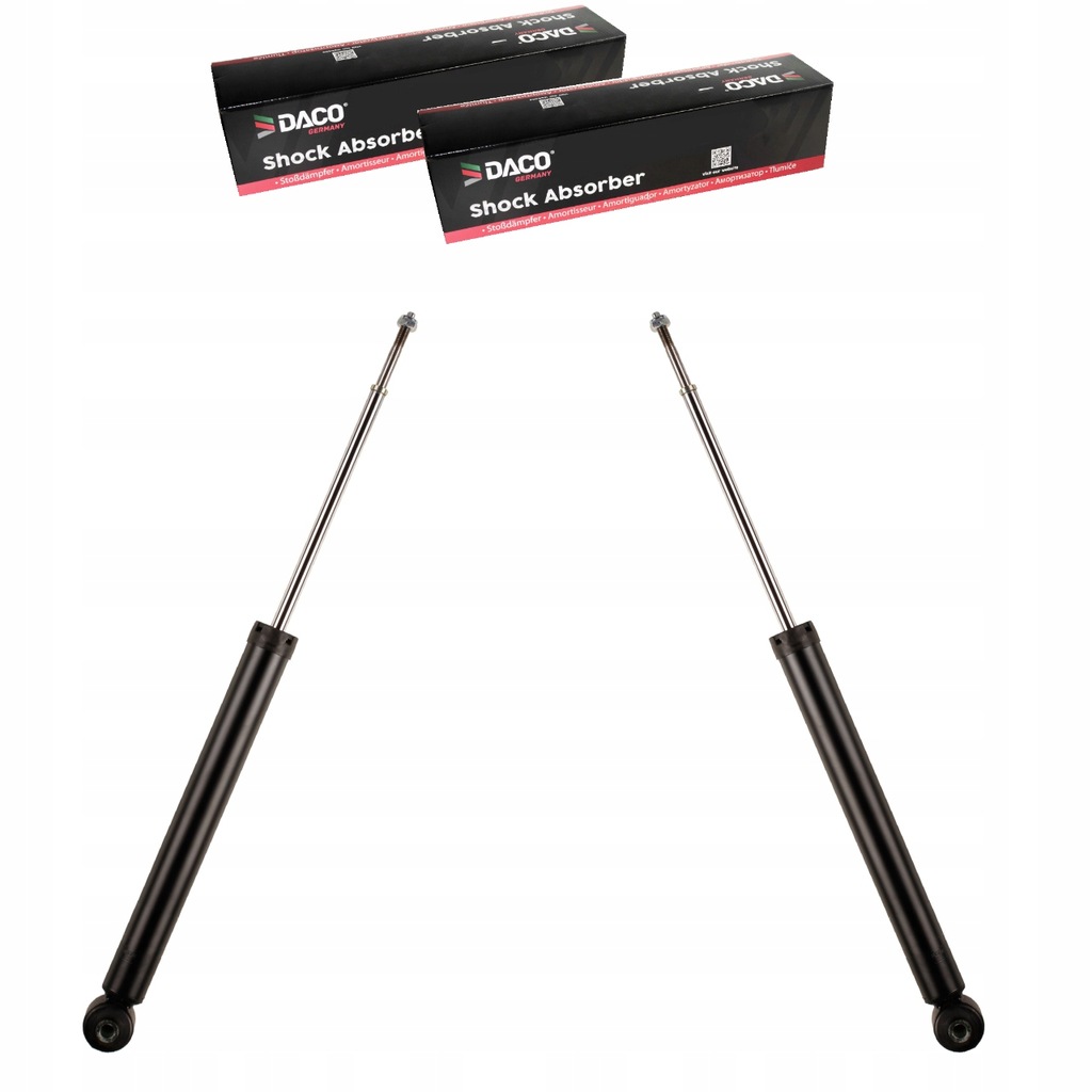 фото №1, Амортизаторы задняя do hyundai getz tb 2002-2009