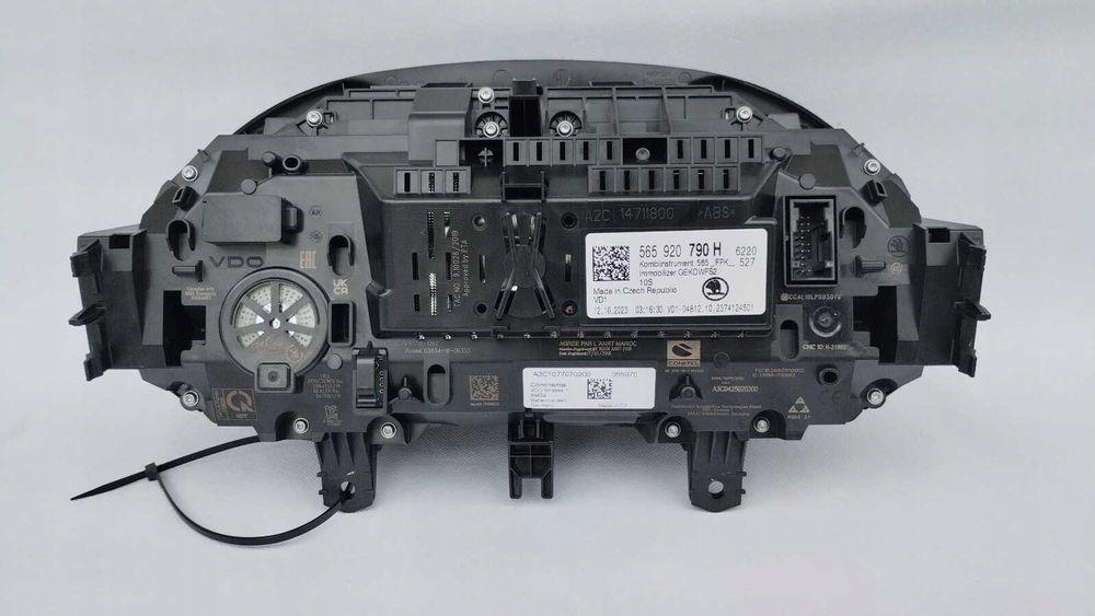 фото №8, Счетчик приборы lcd виртуальный cockpit skoda kodiaq karoq