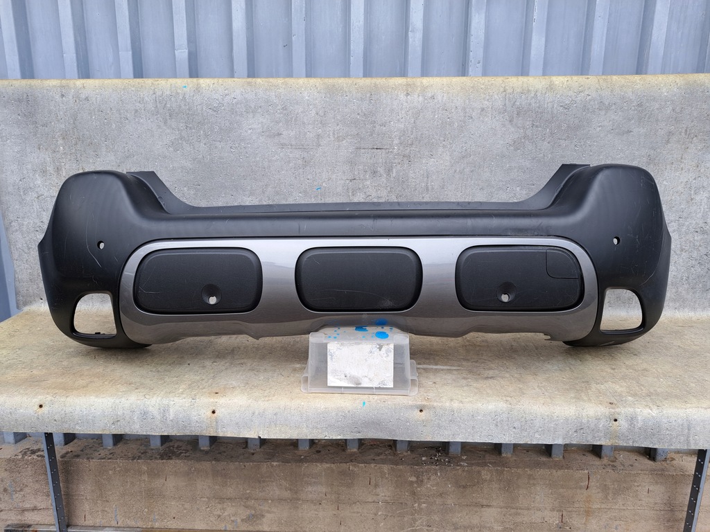 фото №1, Citroen c3 aircross бампер задняя спойлер накладка