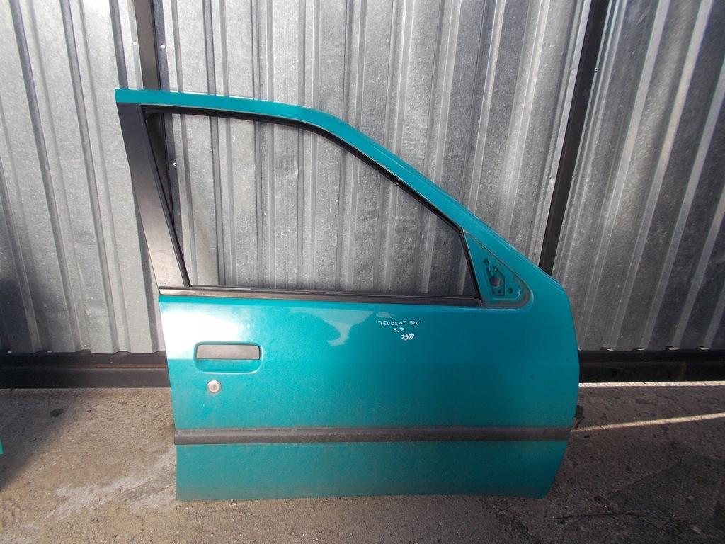 фото №1, Двері правий перед peugeot 306 5d