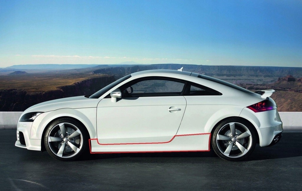 Купити Audi tt tts 07-14 молдинг бічна ліва
