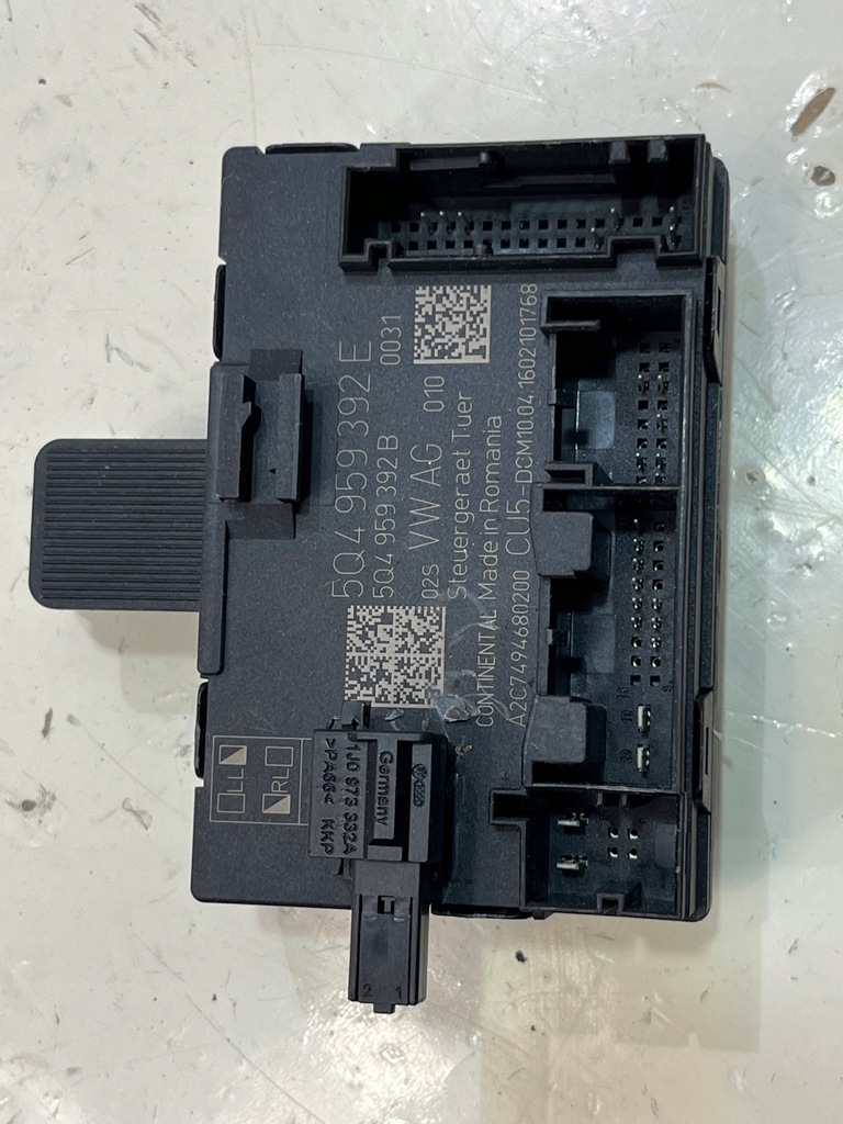фото №1, Модуль блок управления дверь seat leon 5f 5q4959392e