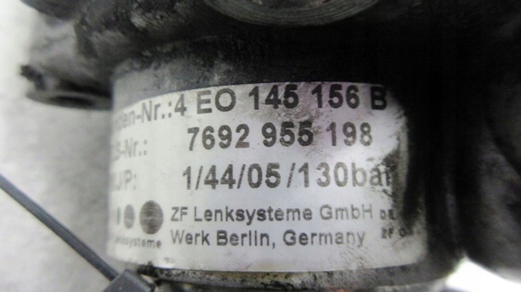 фото №4, Audi a8 d3 4e0145156b насос підсилювача