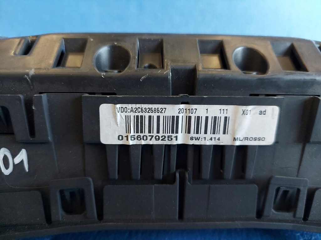 фото №4, Счетчик приборная панель alfa 159 56079251