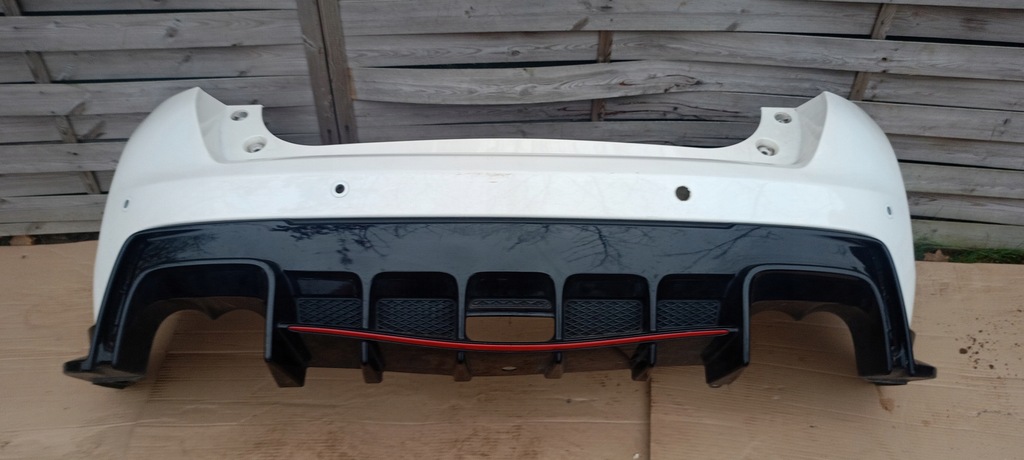 фото №1, Бампер задняя задний honda civic ix 9 typ r typ-r 12-16rok 71502-tv8-e000 oryg