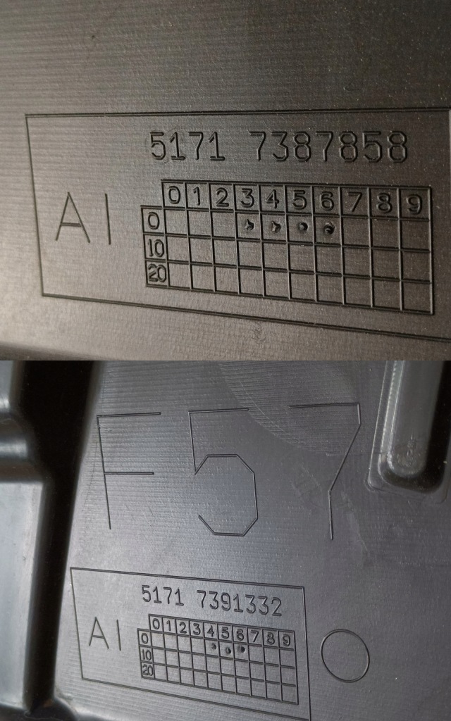 фото №9, Mini cooper f57 cabrio подкрылок правый перед 51717391332