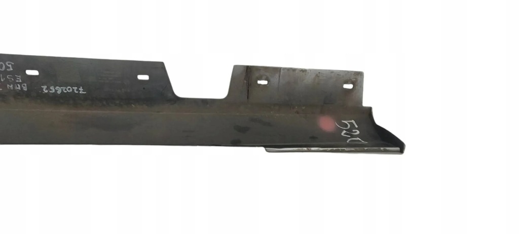 7202652 bmw 3 e90 e91 05-12 молдинг порог правая накладка порог правая с Разборки