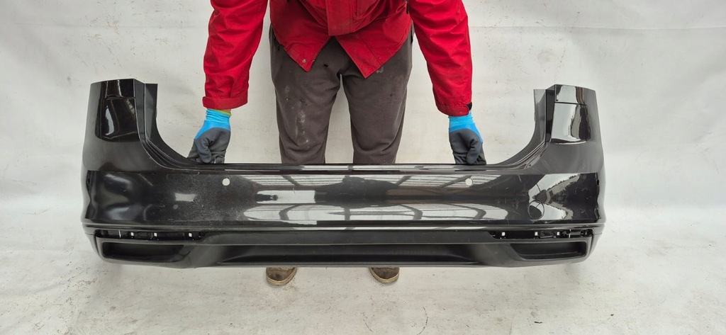 фото №11, Бампер задня задній vw passat b8 kombi 4xpdc 3g9807421