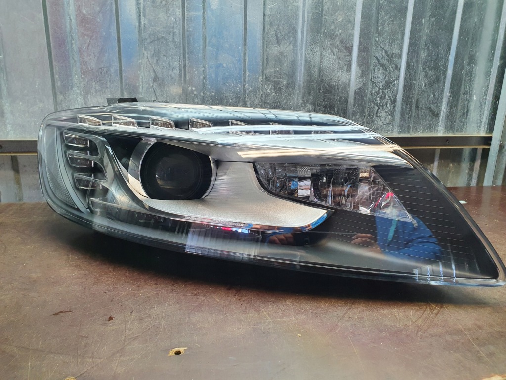 Фара перед правий ксенон led audi q7 4l0 рестайлінг  09-15 Недорого