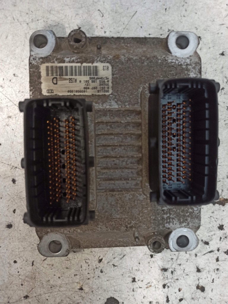 фото №10, Fiat albea 1.2 03r бортовий комп'ютер двигуна 0261207490