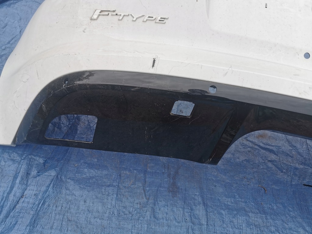 фото №6, Jaguar f type бампер задній задня 2013-