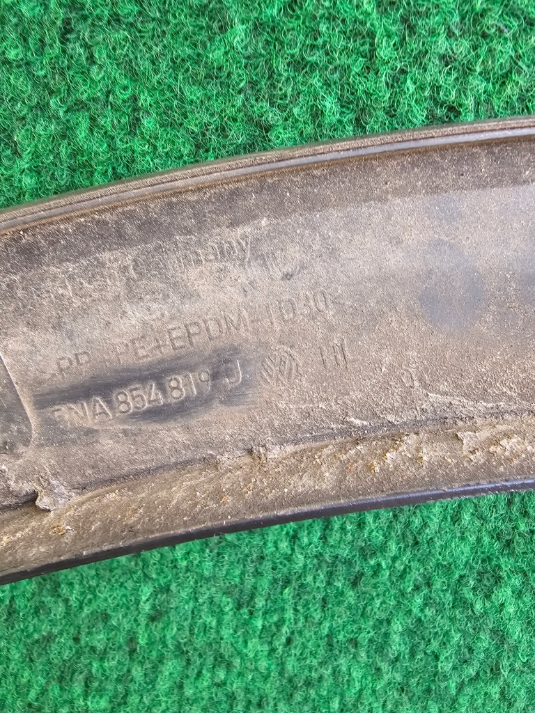 фото №8, Молдинг крила vw tiguan 5na854819j лівий задня org ładna