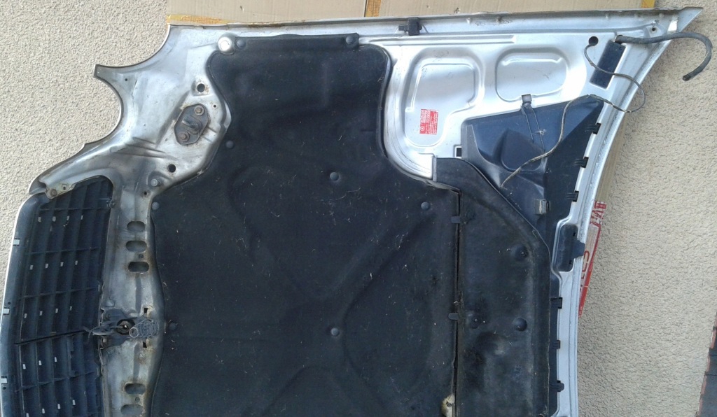 Капот / кришка двигуна mercedes w210 e-klasa 95-99 срібляста 744 Ціна