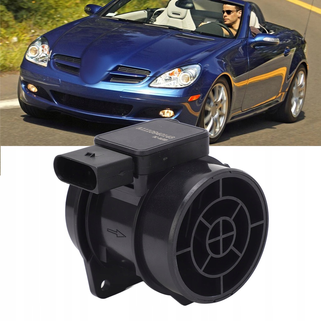 фото №12, Датчик масовий потоку повітря a1110940148 czuły, precyzyjny датчик