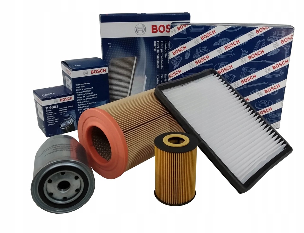 фото №1, Nissan terrano ii r20 02-07 3.0 di фильтры набор