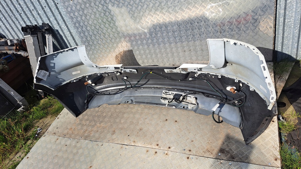 фото №10, Volvo xc40 17 бампер задня задній 4pdc