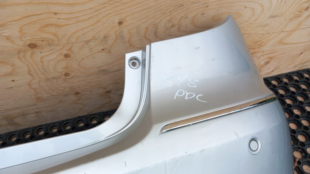 фото №2, Mercedes w169 lift hb бампер задняя 761 pdc