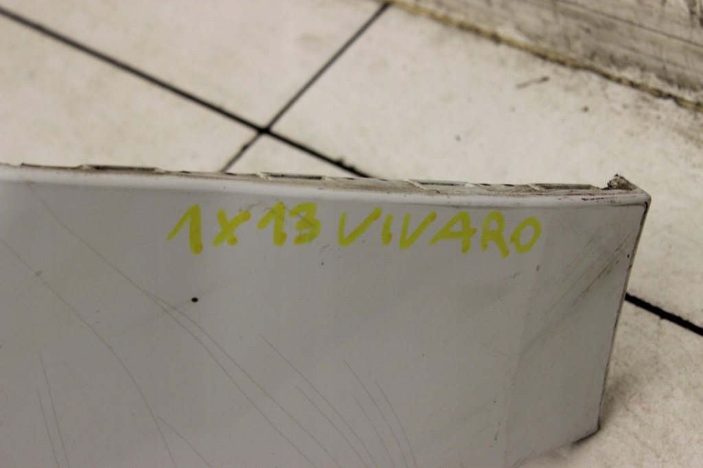 фото №12, Решітка радіатора значок решітка радіатора бампера opel vivaro a lift