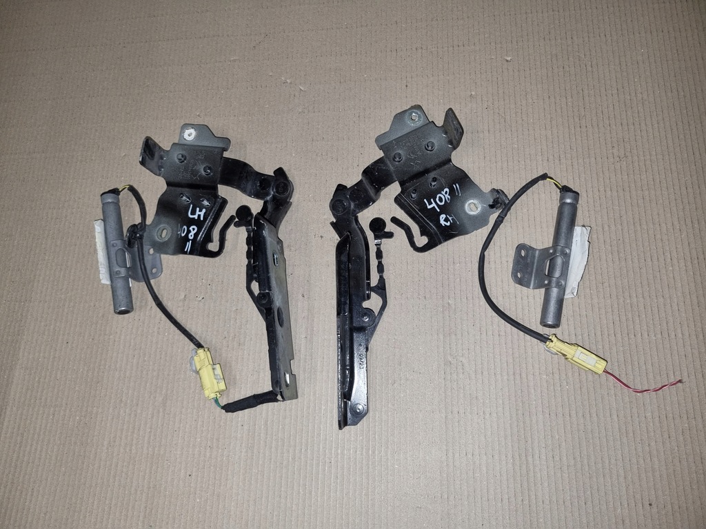 фото №1, Петля капот лівий патрон peugeot 408 ii p54 9830840680