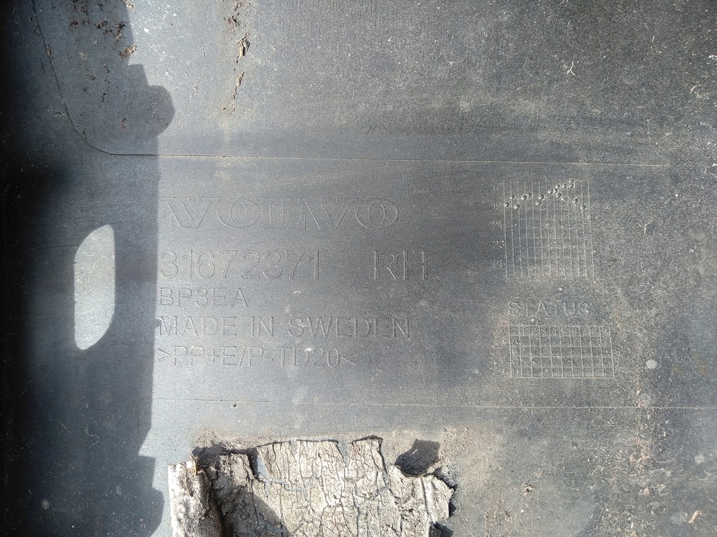 фото №5, Поріг молдинг права volvo xc90 ii 31672371