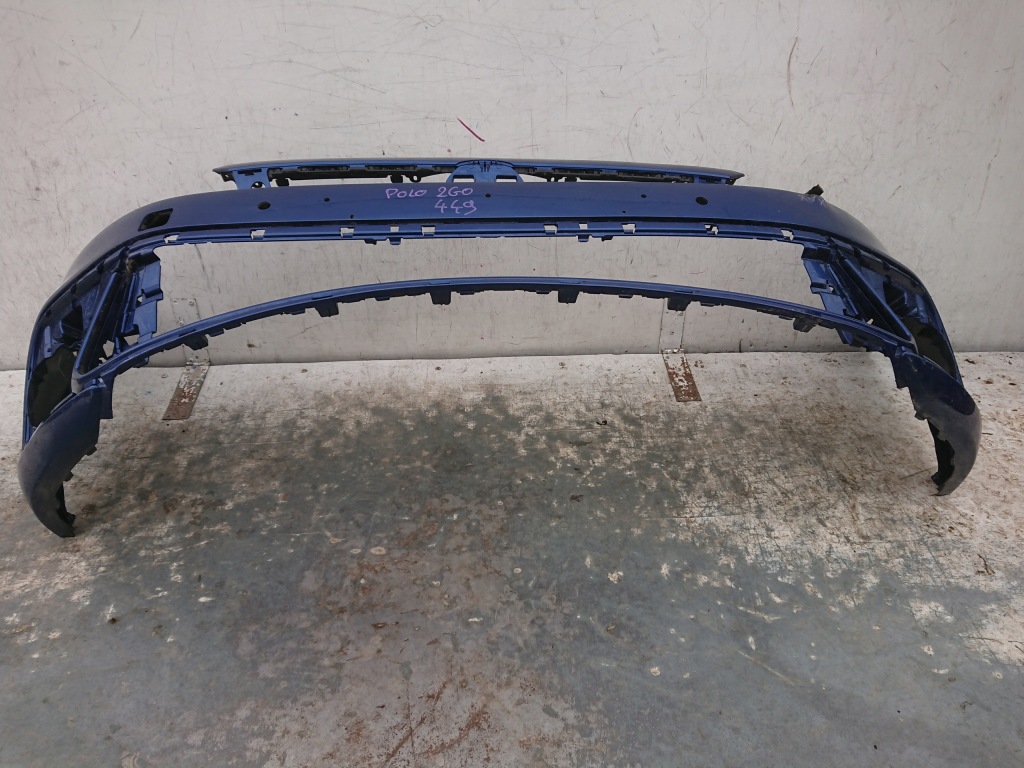 фото №8, Vw polo 6 vi 2g0 21- lift бампер передний перед