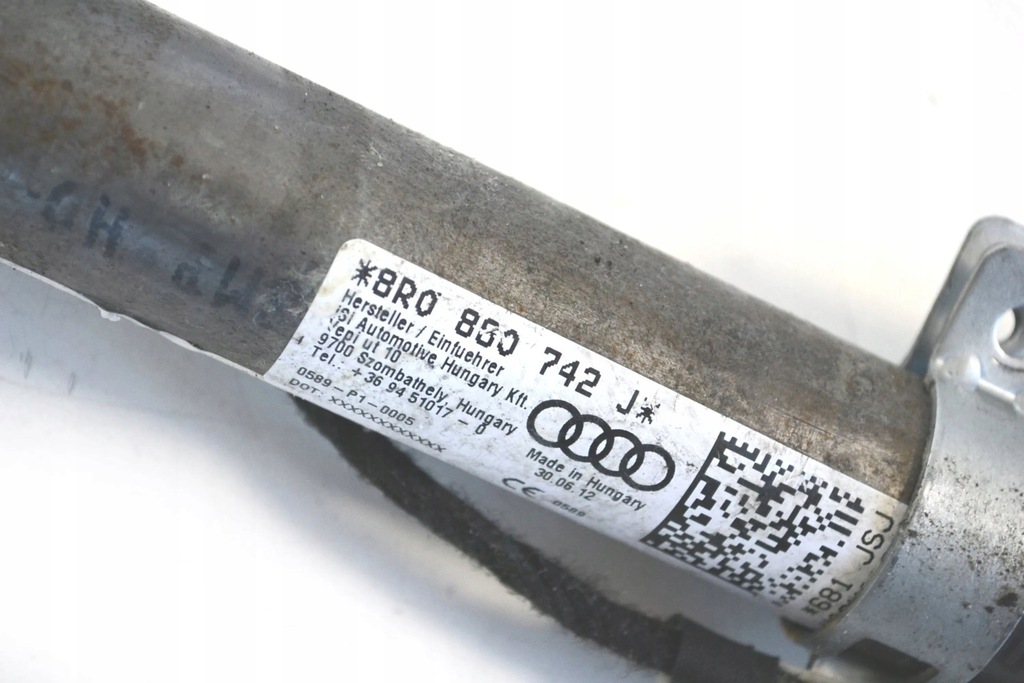 фото №5, Audi q5 sq5 2012 права сторона шторка безпеки подушка безпеки