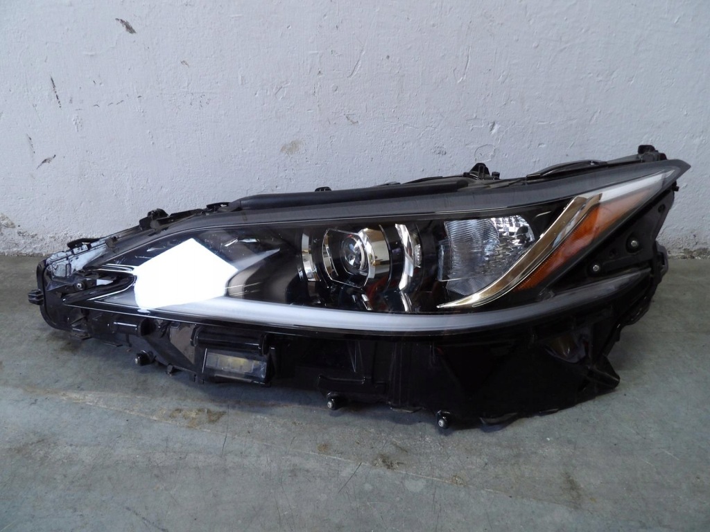 Купить Фара линза led левая левый перед lexus es vii 2018-