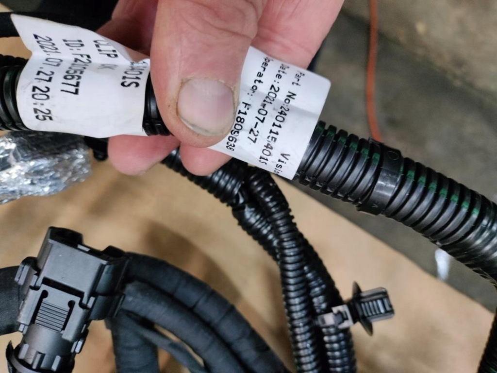 Renault arkana rs 1.6 e-tech джгут двигуна гібрид нова оригінал Зі Шроту