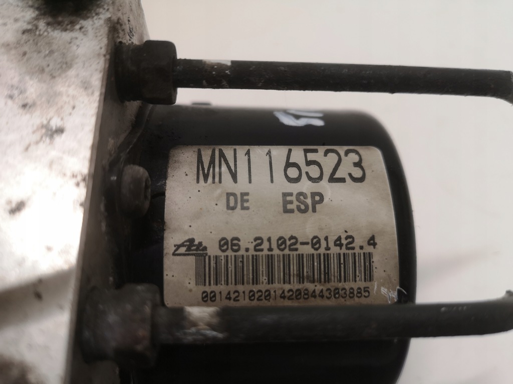 фото №8, Mitsubishi grandis 2.4 03- насос abs esp mn116523