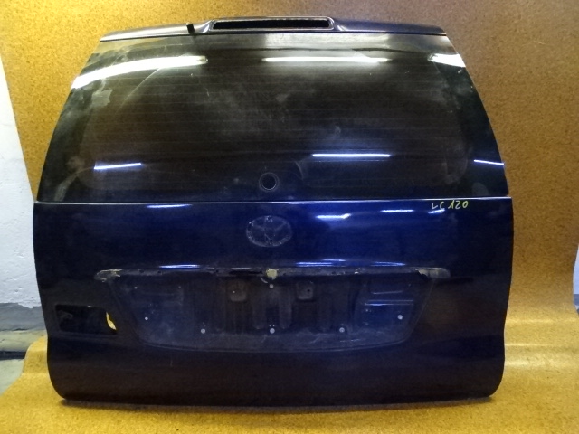 фото №1, Land cruiser 120 04r кришка багажника багажника bez колеса