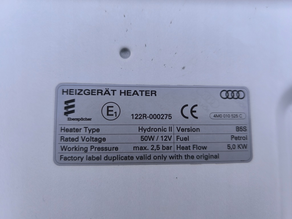 фото №10, Audi a8 s8 d5 4n капот крышка двигателя оригинал