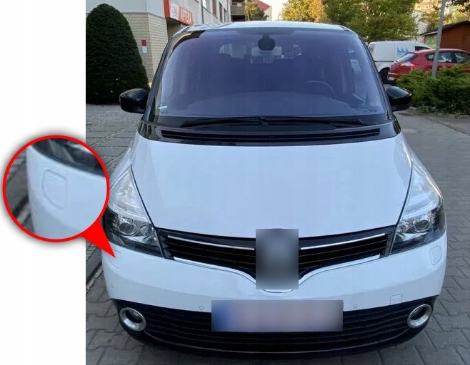 фото №2, Заглушка распылителя do renault espace fl12-14 8201267659 p
