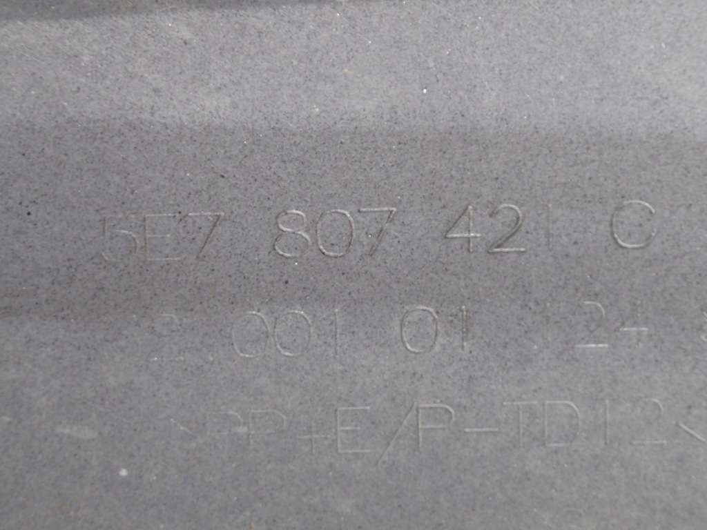 Бампер задний задний skoda octavia 4 iv rs универсал Доставка