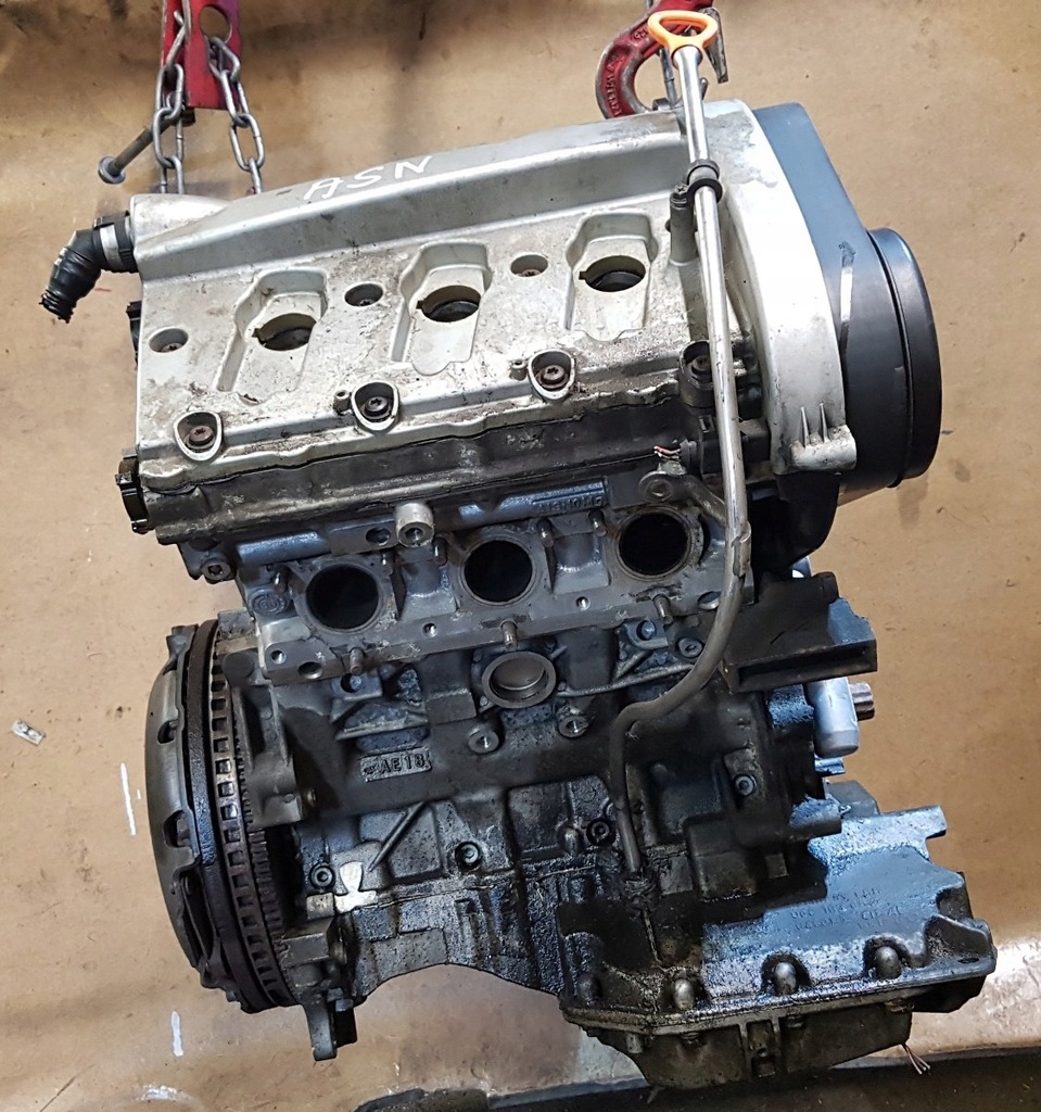 фото №2, Двигатель audi 3.0 v6 30v asn a4 b6