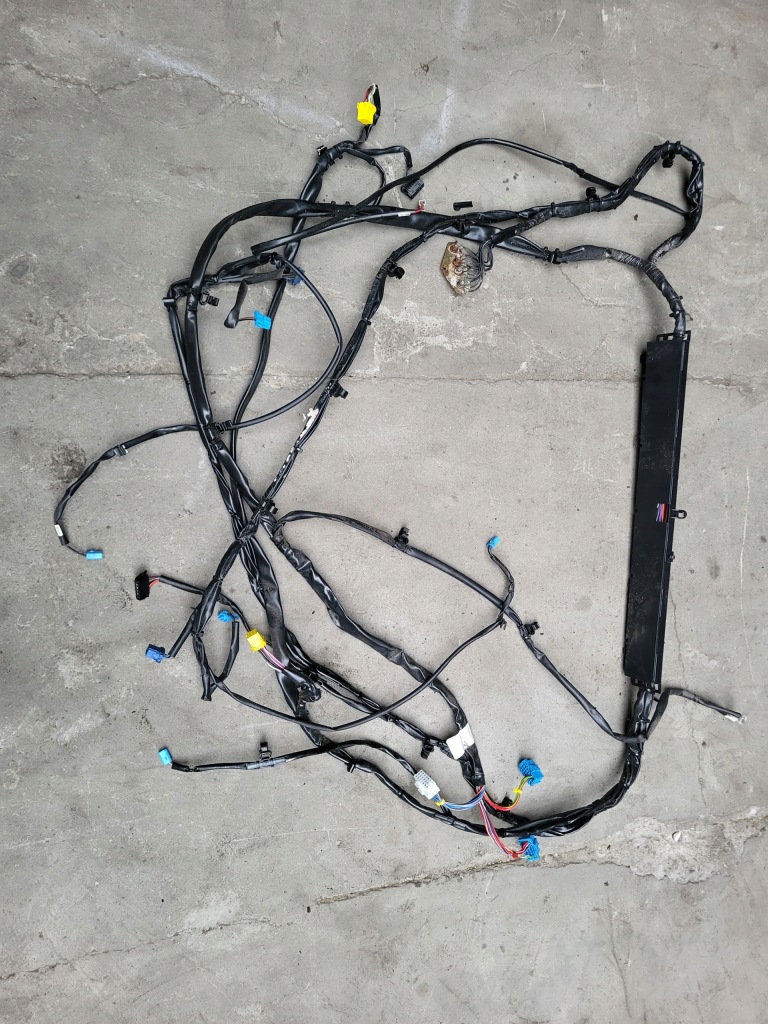 фото №1, Електропроводка джгут кабіни нижня scania r 1852715 1852716