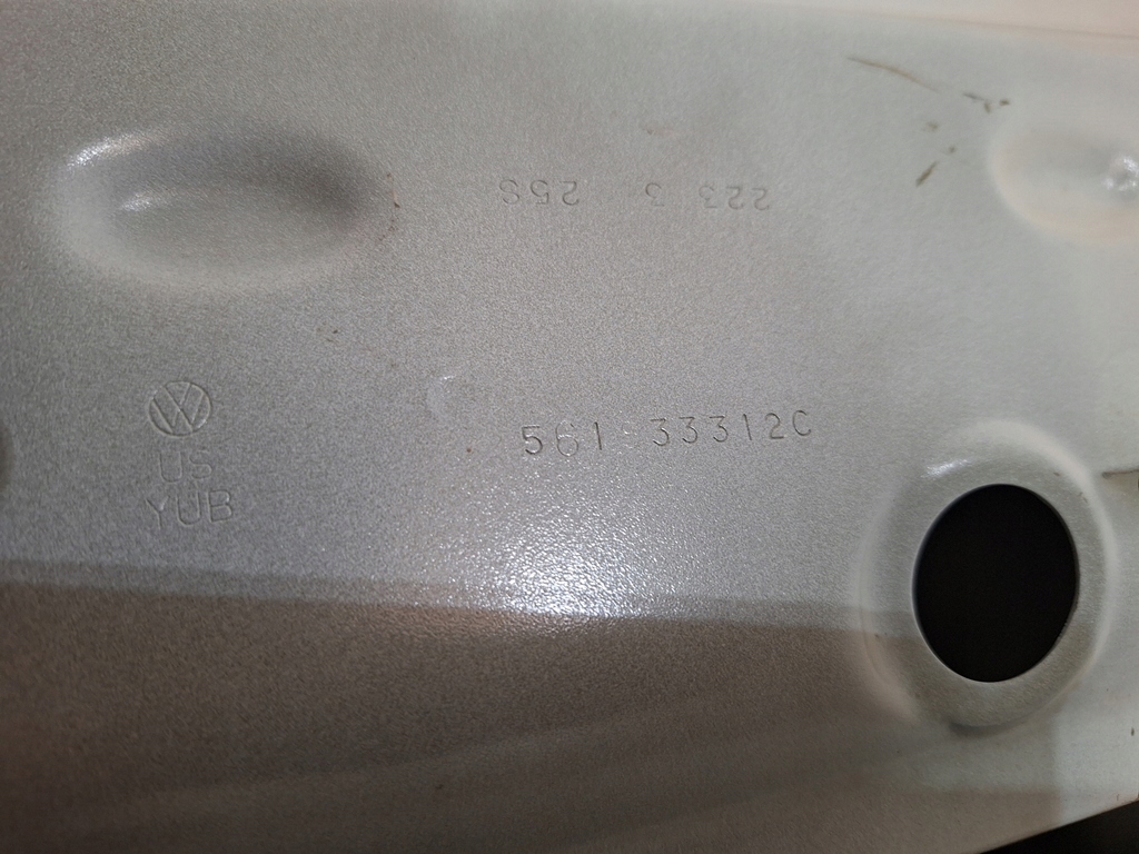 фото №10, Vw passat b7 2011-2015 дверь правое задние 561833312c usa