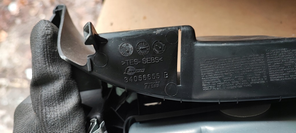 фото №3, Alfa romeo mito подушка безопасности подушка коленная 34056657