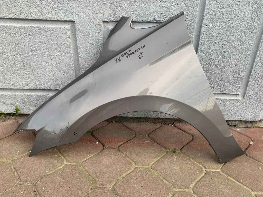 фото №1, Крыло левый перед vw golf vii sportsvan 2014-