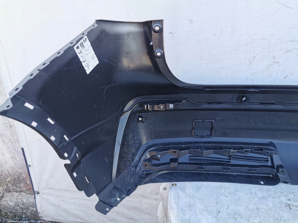 фото №8, Бампер задняя nissan qashqai j11 lift