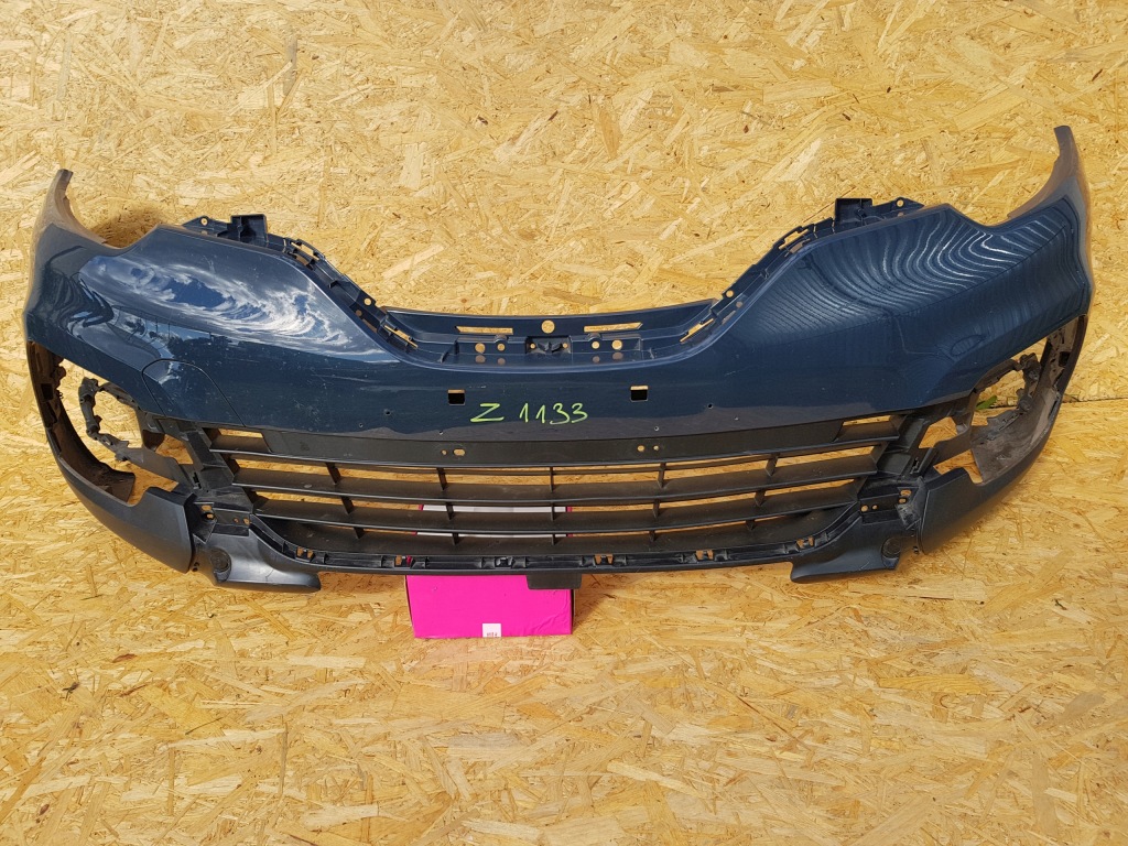 фото №1, Renault captur бампер перед передний 620269604r